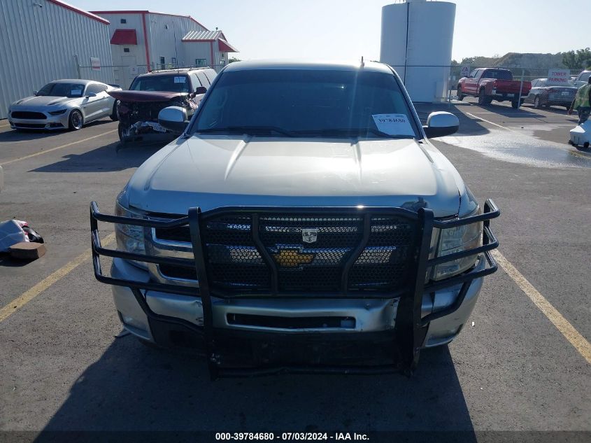 2011 Chevrolet Silverado C1500 Ltz VIN: 3GCPCTE04BG152636 Lot: 39784680