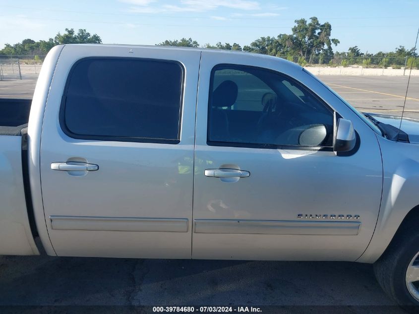 2011 Chevrolet Silverado C1500 Ltz VIN: 3GCPCTE04BG152636 Lot: 39784680