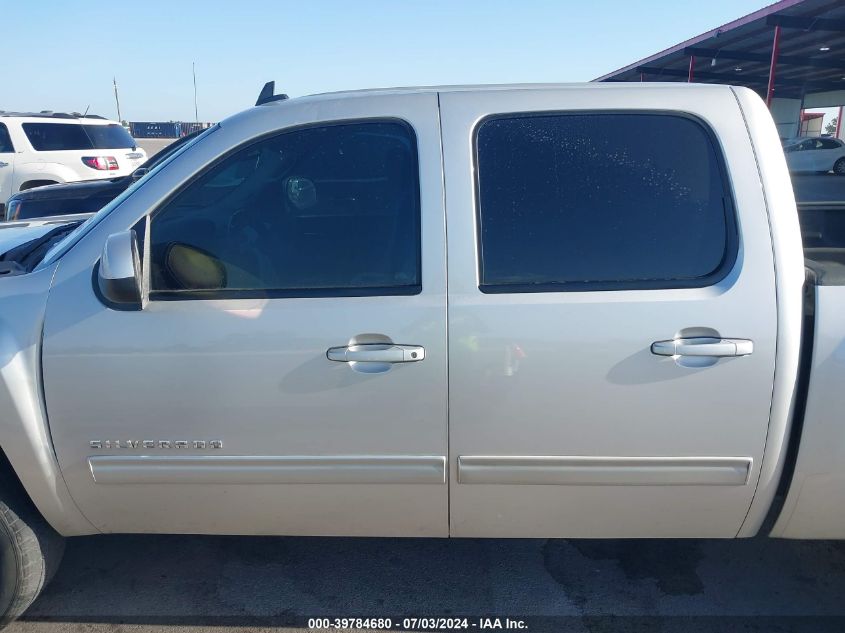2011 Chevrolet Silverado C1500 Ltz VIN: 3GCPCTE04BG152636 Lot: 39784680