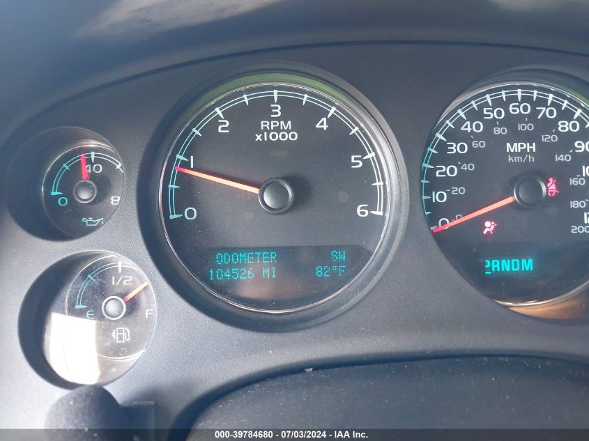 2011 Chevrolet Silverado C1500 Ltz VIN: 3GCPCTE04BG152636 Lot: 39784680