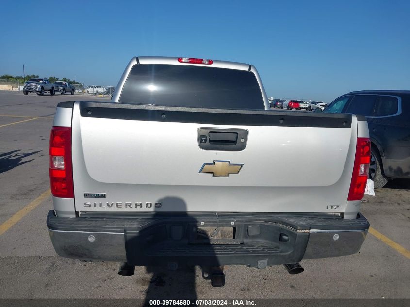 2011 Chevrolet Silverado C1500 Ltz VIN: 3GCPCTE04BG152636 Lot: 39784680