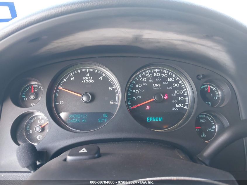 2011 Chevrolet Silverado C1500 Ltz VIN: 3GCPCTE04BG152636 Lot: 39784680