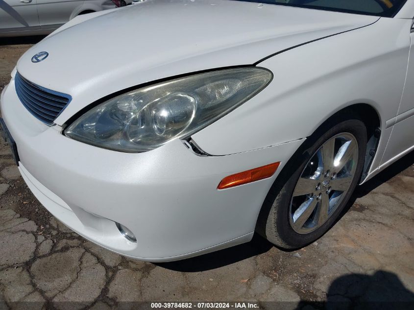 2005 Lexus Es 330 VIN: JTHBA30G255130813 Lot: 39784682