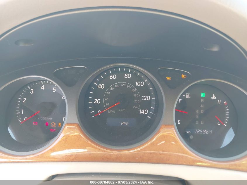 2005 Lexus Es 330 VIN: JTHBA30G255130813 Lot: 39784682