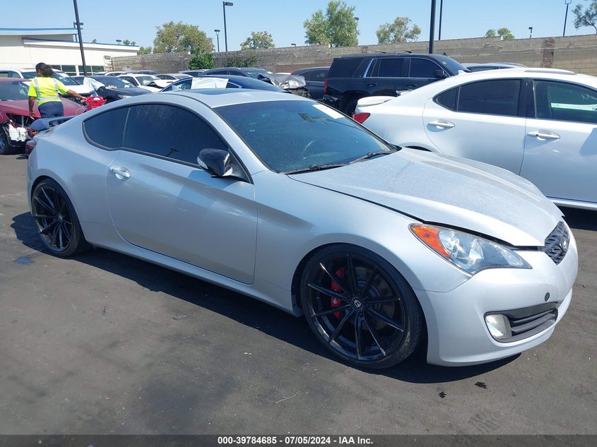 2012 Hyundai Genesis 3.8 Track VIN: KMHHU6KH7CU075025 Lot: 39784685