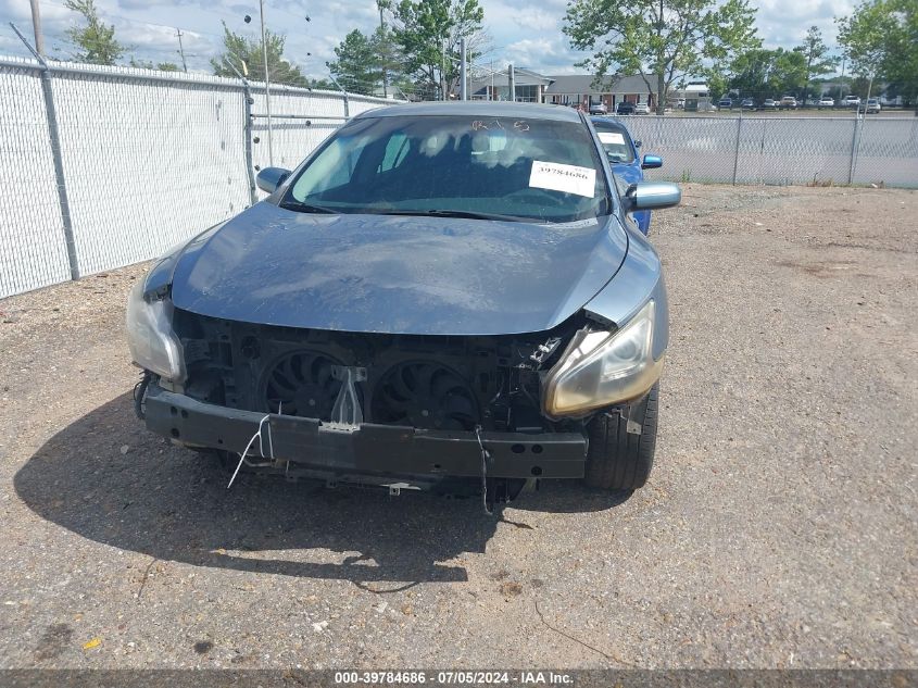 2011 Nissan Maxima 3.5 S VIN: 1N4AA5AP4BC812354 Lot: 39784686