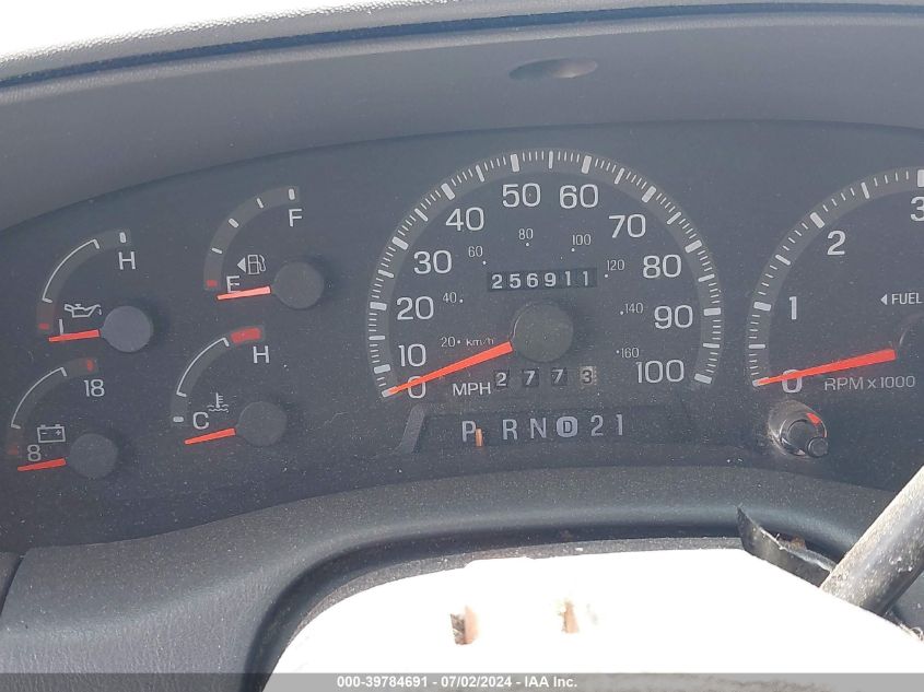 1997 Ford F-150 Lariat/Standard/Xl/Xlt VIN: 1FTDX1760VNB41478 Lot: 39784691