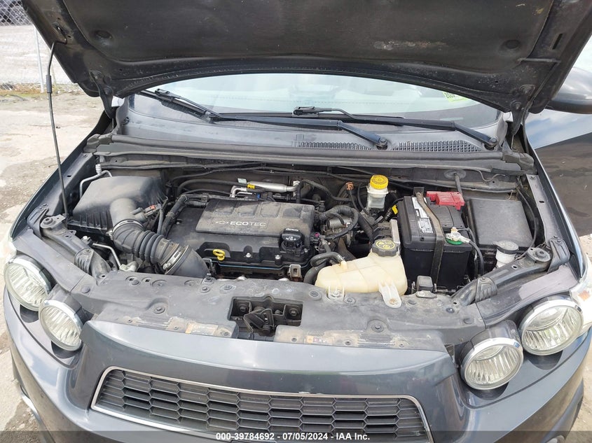 2015 Chevrolet Sonic Ltz Auto VIN: 1G1JE6SB3F4120991 Lot: 39784692