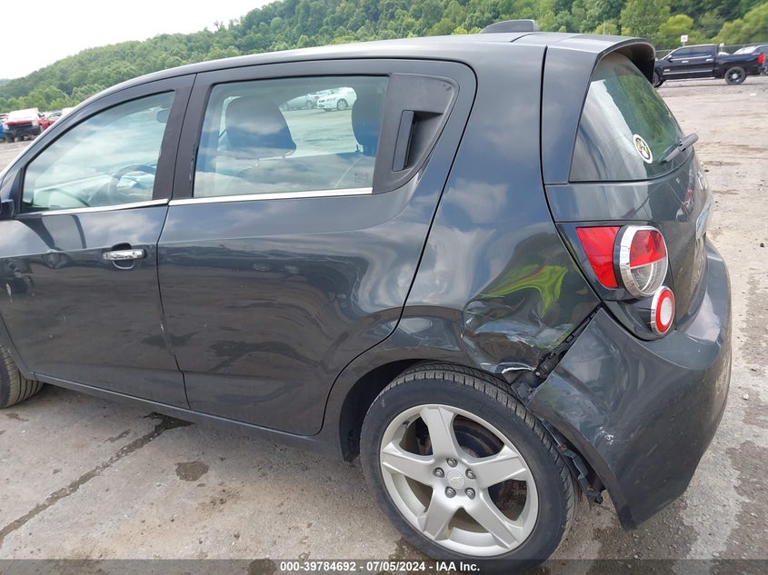 2015 Chevrolet Sonic Ltz Auto VIN: 1G1JE6SB3F4120991 Lot: 39784692