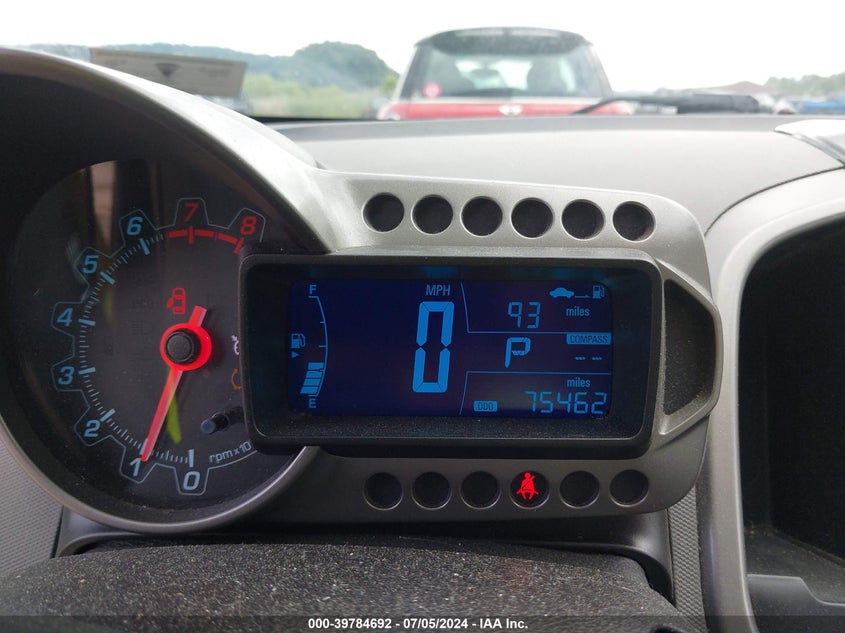 2015 Chevrolet Sonic Ltz Auto VIN: 1G1JE6SB3F4120991 Lot: 39784692