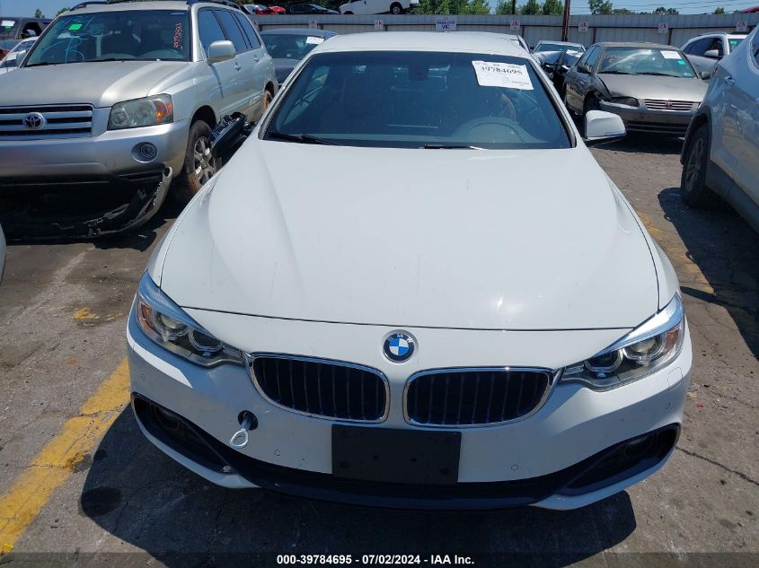 2017 BMW 430I VIN: WBA4U7C31H5H19907 Lot: 39784695