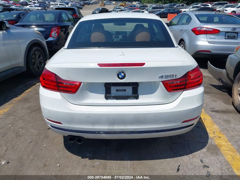 2017 BMW 430I VIN: WBA4U7C31H5H19907 Lot: 39784695