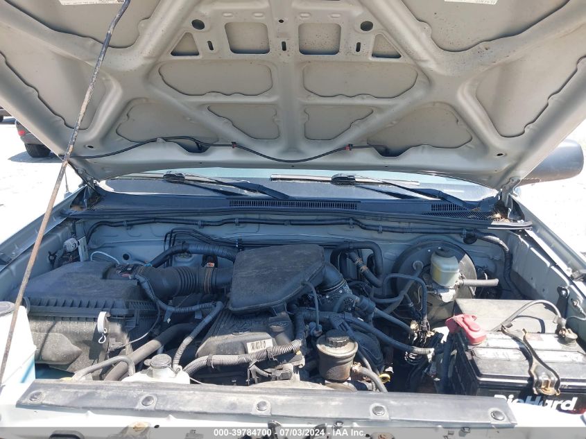 2006 Toyota Tacoma VIN: 5TEPX42N56Z251700 Lot: 39784700