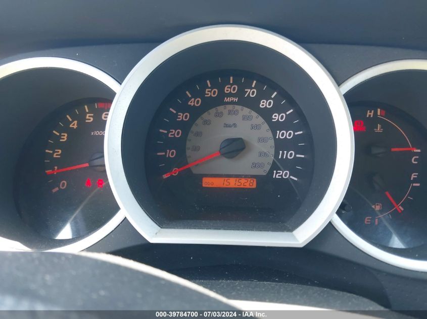 2006 Toyota Tacoma VIN: 5TEPX42N56Z251700 Lot: 39784700