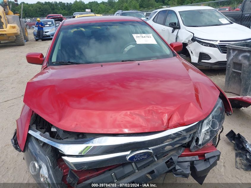 2010 FORD FUSION VIN: 3FAHP0HA8AR282780