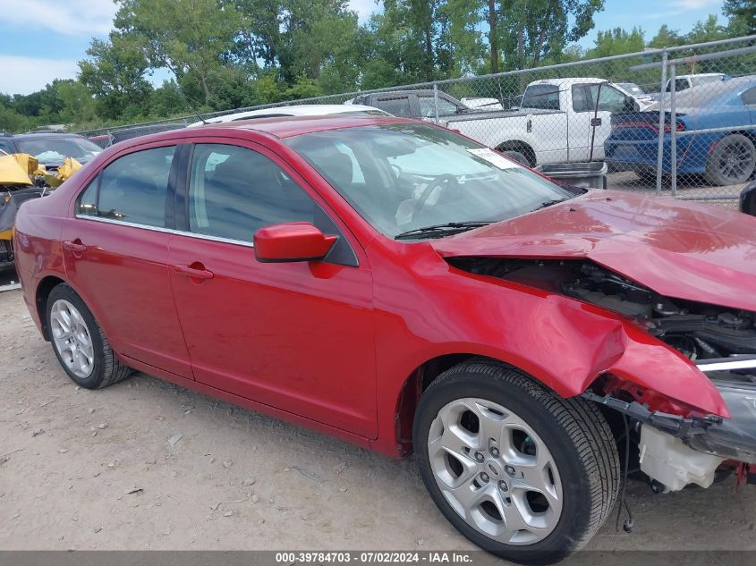 2010 Ford Fusion Se VIN: 3FAHP0HA8AR282780 Lot: 39784703