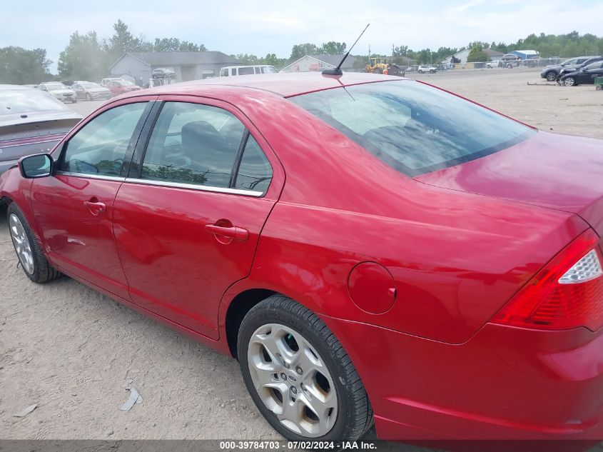 2010 Ford Fusion Se VIN: 3FAHP0HA8AR282780 Lot: 39784703