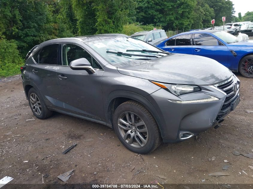 JTJBARBZ5G2091607 2016 LEXUS NX - Image 1