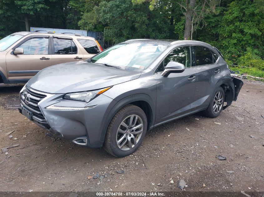 JTJBARBZ5G2091607 2016 LEXUS NX - Image 2