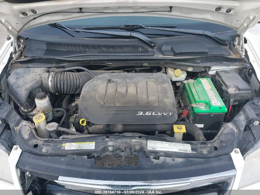 2012 Chrysler Town & Country Touring VIN: 2C4RC1BG1CR175964 Lot: 39784710