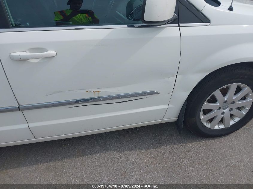 2012 Chrysler Town & Country Touring VIN: 2C4RC1BG1CR175964 Lot: 39784710