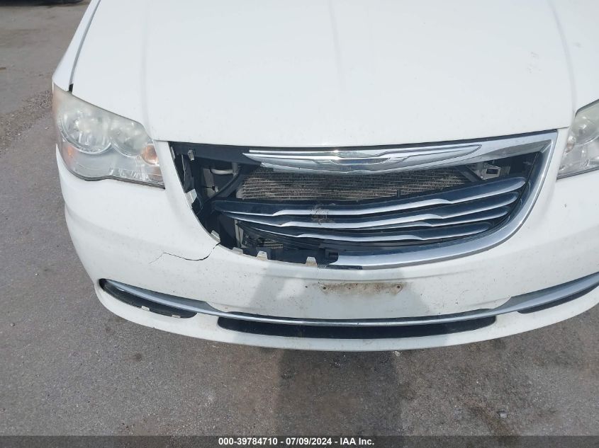 2012 Chrysler Town & Country Touring VIN: 2C4RC1BG1CR175964 Lot: 39784710