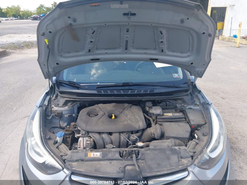 2016 HYUNDAI ELANTRA SE - 5NPDH4AE0GH670009
