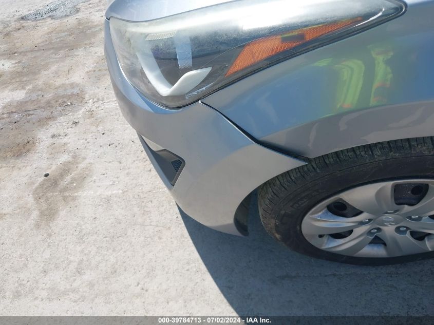 2016 HYUNDAI ELANTRA SE - 5NPDH4AE0GH670009