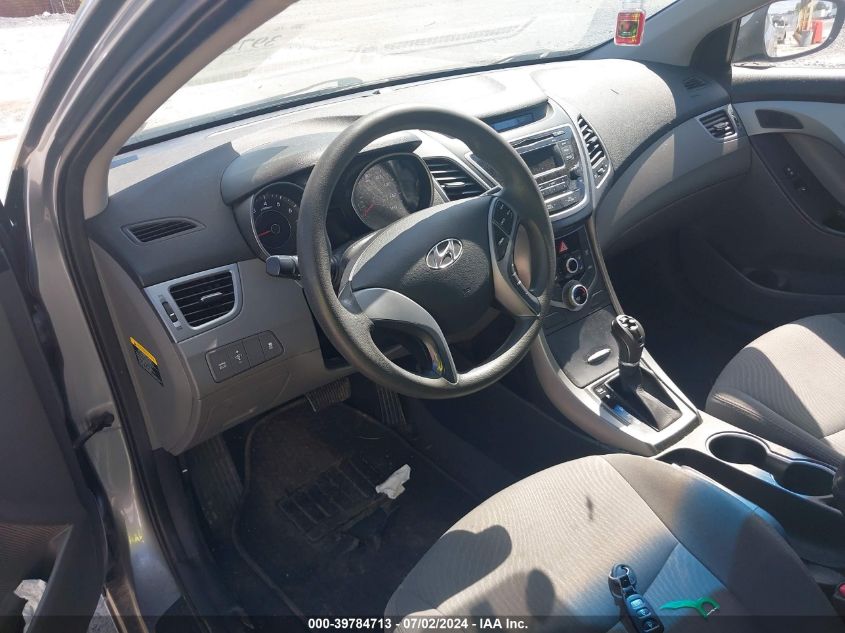 5NPDH4AE0GH670009 | 2016 HYUNDAI ELANTRA