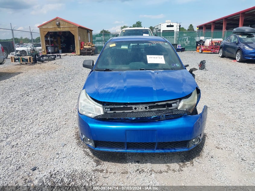 2010 Ford Focus Se VIN: 1FAHP3FN6AW219357 Lot: 39784714