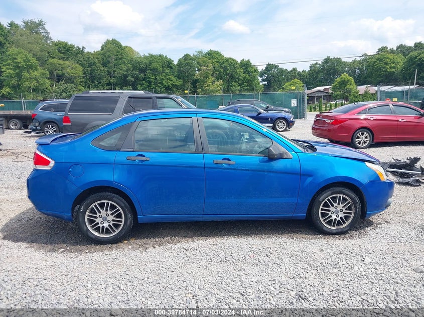 2010 Ford Focus Se VIN: 1FAHP3FN6AW219357 Lot: 39784714