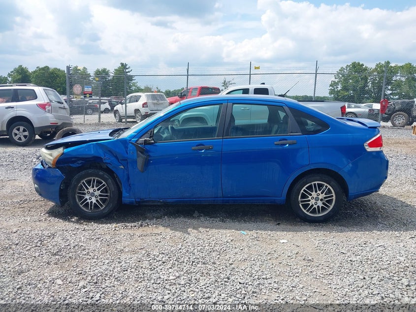 2010 Ford Focus Se VIN: 1FAHP3FN6AW219357 Lot: 39784714