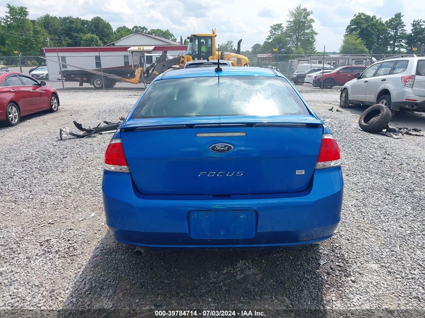 2010 Ford Focus Se VIN: 1FAHP3FN6AW219357 Lot: 39784714
