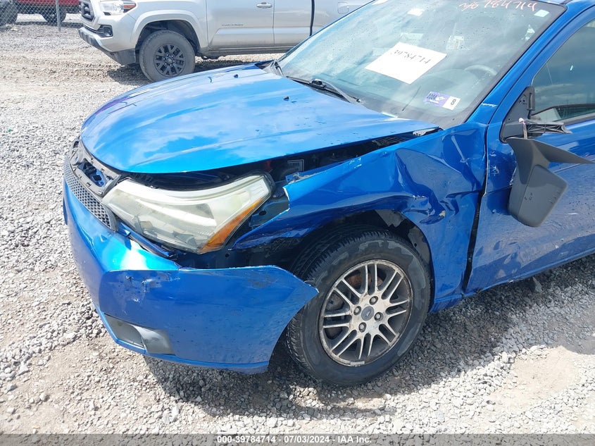 2010 Ford Focus Se VIN: 1FAHP3FN6AW219357 Lot: 39784714