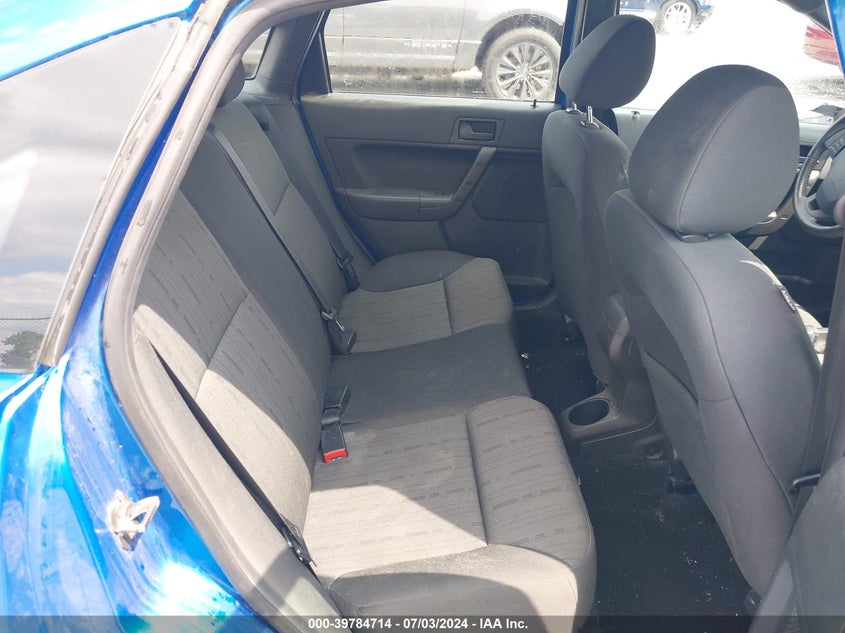 2010 Ford Focus Se VIN: 1FAHP3FN6AW219357 Lot: 39784714