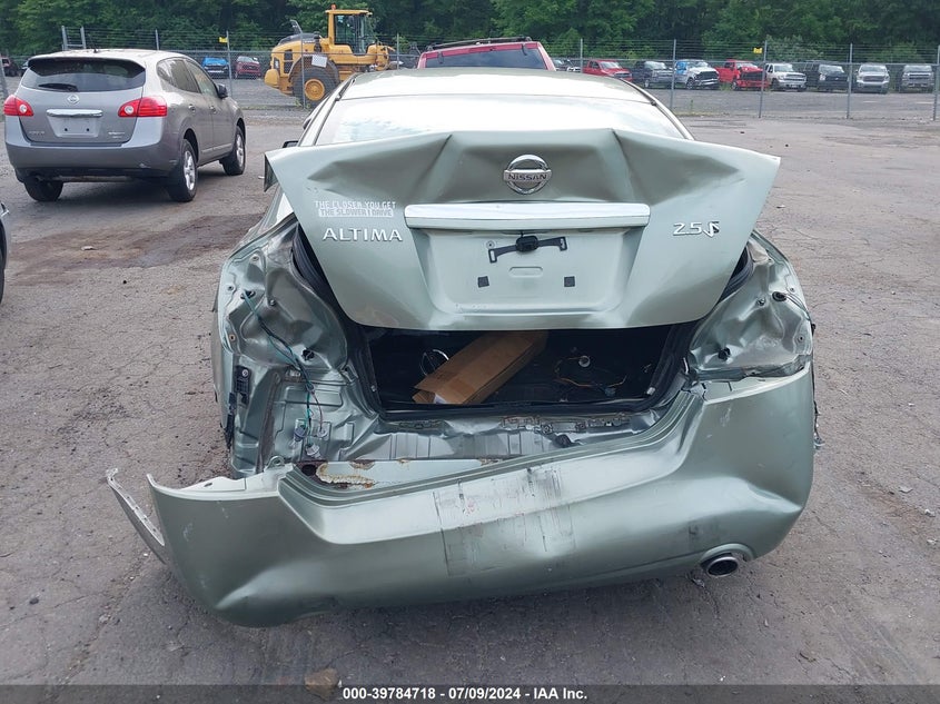 2008 Nissan Altima 2.5 S VIN: 1N4AL21E28N531996 Lot: 39784718