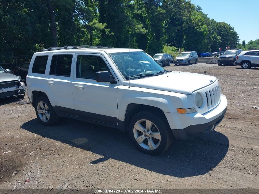 2012 Jeep Patriot Limited VIN: 1C4NJRCB7CD577397 Lot: 39784729