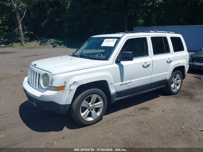 2012 Jeep Patriot Limited VIN: 1C4NJRCB7CD577397 Lot: 39784729