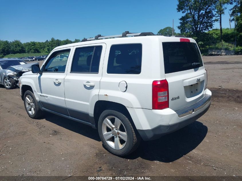 2012 Jeep Patriot Limited VIN: 1C4NJRCB7CD577397 Lot: 39784729