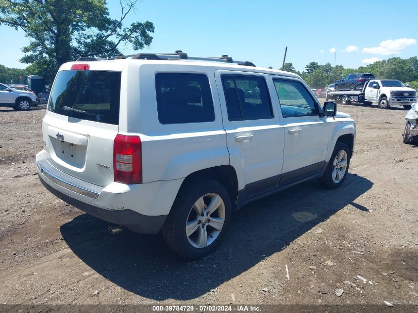 2012 Jeep Patriot Limited VIN: 1C4NJRCB7CD577397 Lot: 39784729