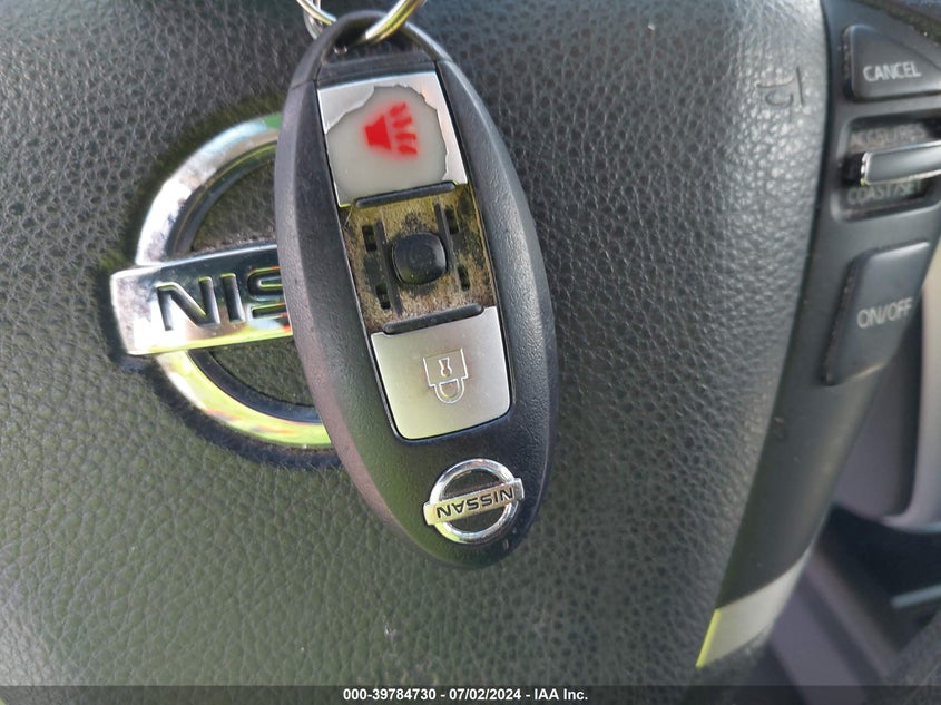 2012 Nissan Murano S VIN: JN8AZ1MU9CW121418 Lot: 39784730