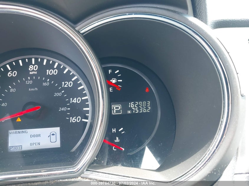 2012 Nissan Murano S VIN: JN8AZ1MU9CW121418 Lot: 39784730