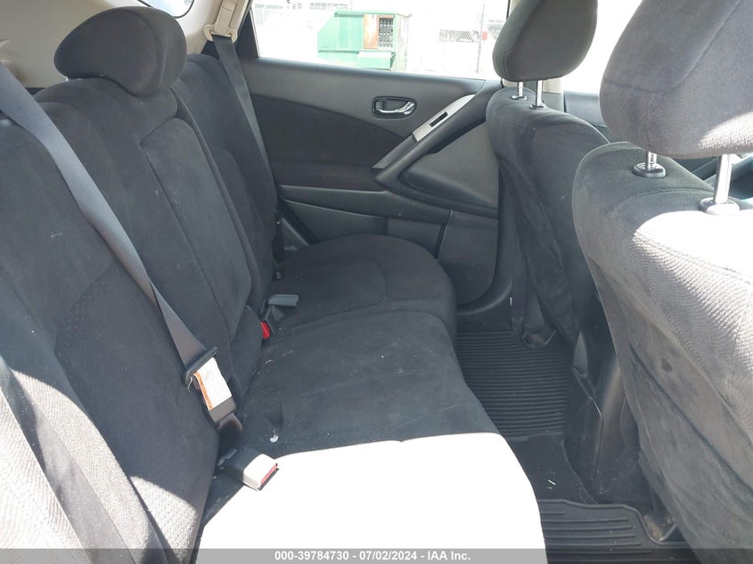 2012 Nissan Murano S VIN: JN8AZ1MU9CW121418 Lot: 39784730