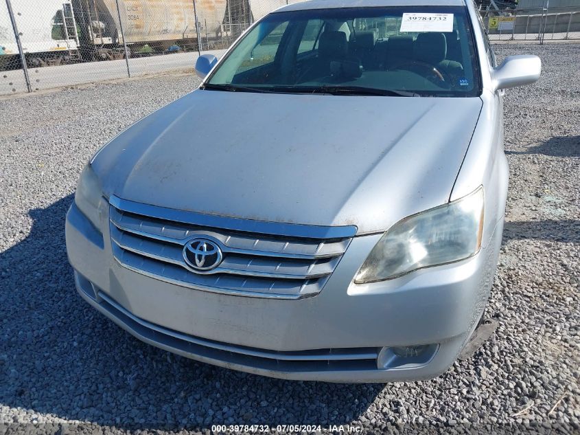 2005 Toyota Avalon Limited VIN: 4T1BK36B45U056970 Lot: 39784732