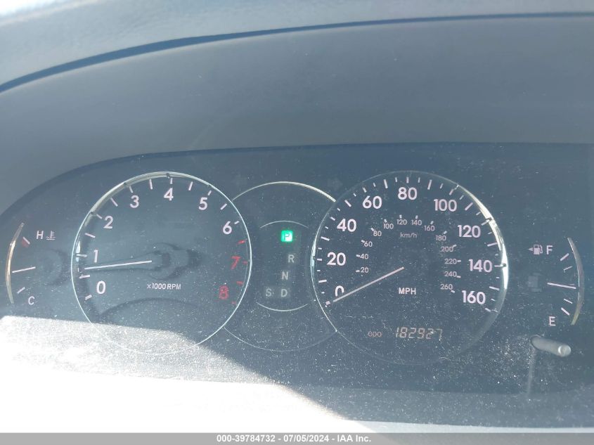 2005 Toyota Avalon Limited VIN: 4T1BK36B45U056970 Lot: 39784732