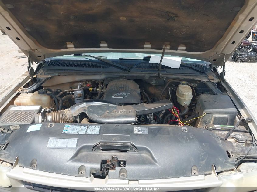 2005 Chevrolet Suburban 1500 Z71 VIN: 3GNFK16Z75G263208 Lot: 39784733