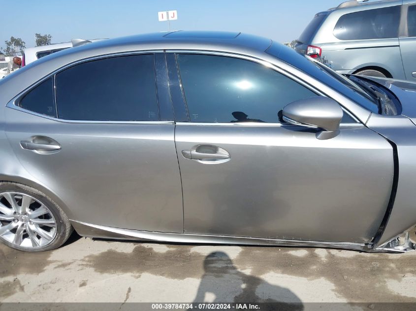 JTHBF1D2XE5035209 2014 Lexus Is 250