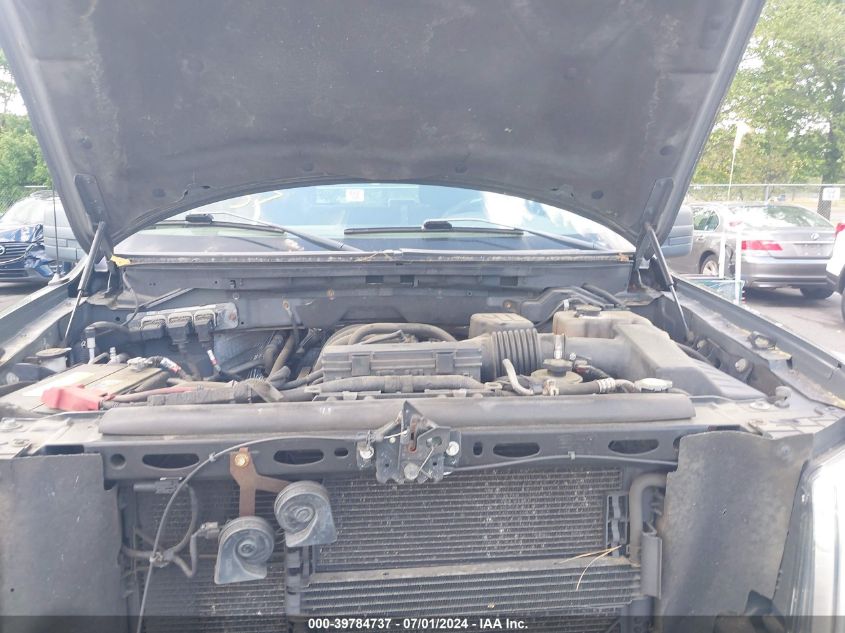 2010 Ford F-150 Xl/Xlt VIN: 1FTEW1E80AFA40845 Lot: 39784737