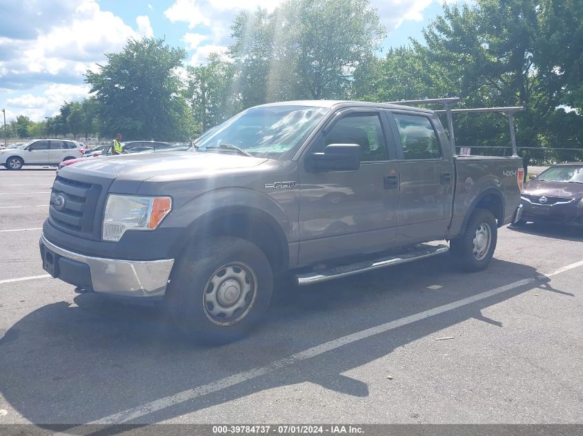 1FTEW1E80AFA40845 | 2010 FORD F-150