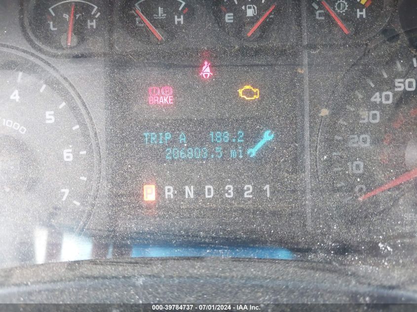 2010 Ford F-150 Xl/Xlt VIN: 1FTEW1E80AFA40845 Lot: 39784737